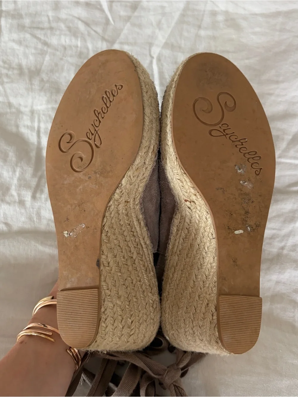 Seychelles elegant taupe